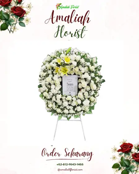 Krans Bunga Duka Bumi Rahayu