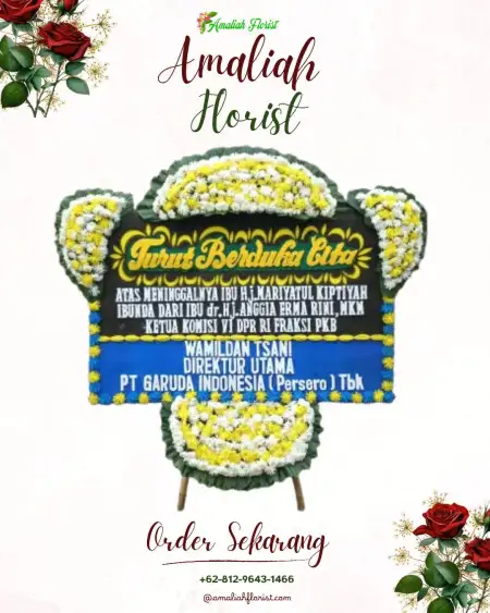 Papan Bunga Duka Bumi Rahayu